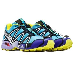 🩵💜 SALOMON SPEEDCROSS 3 LIBERTY 🩵💜